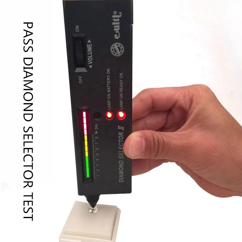 Solid Platinum PT950 Ring 0.5CT Natural Moissanite Diamond