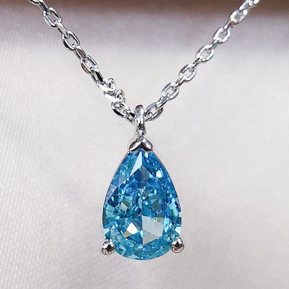 Solid Platinum Pendant Necklace