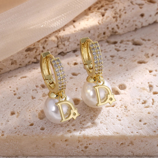 Sexy Luxury Letter Star Earrings For Women