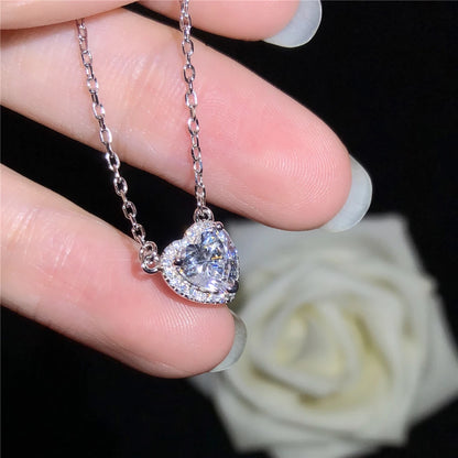 Genuine White Gold AU750 Pendant