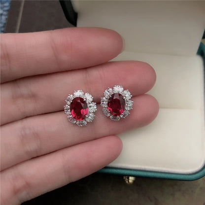 Original White Gold Earrings Stud