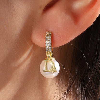 Sexy Luxury Letter Star Earrings For Women