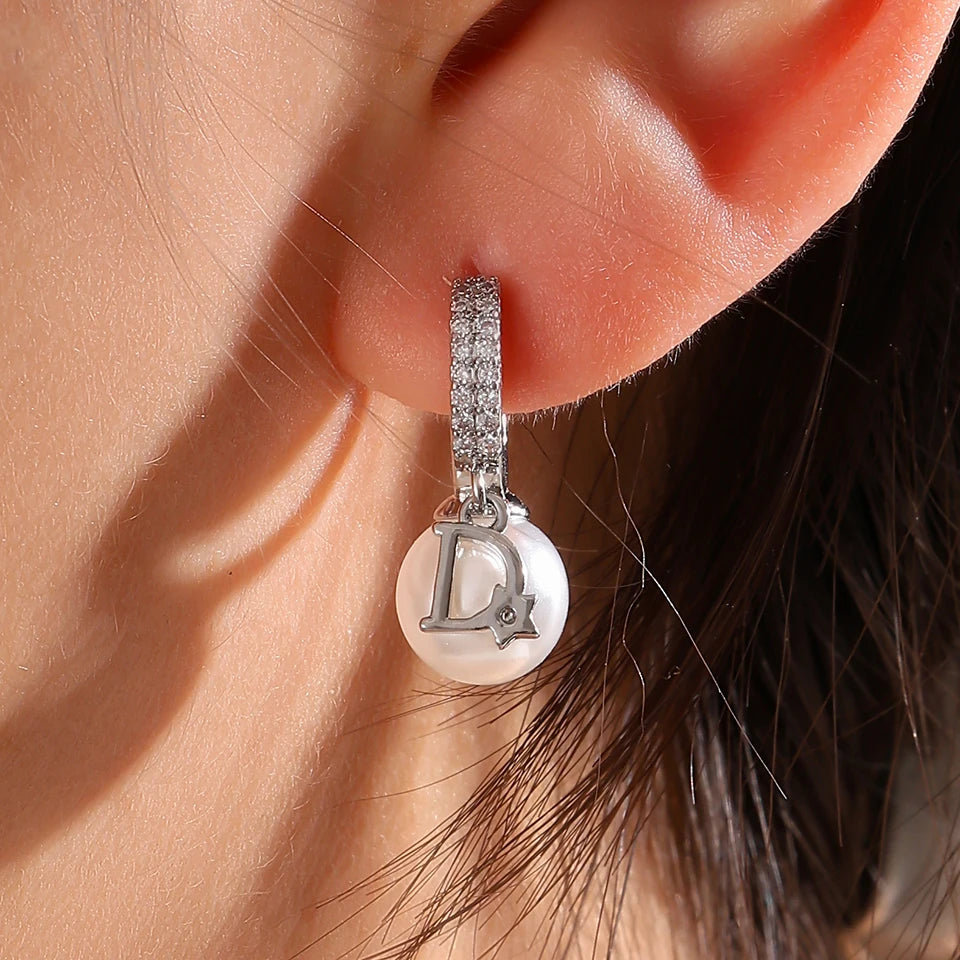 Sexy Luxury Letter Star Earrings For Women