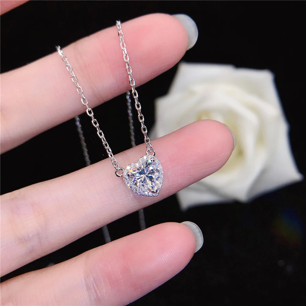 Genuine White Gold AU750 Pendant