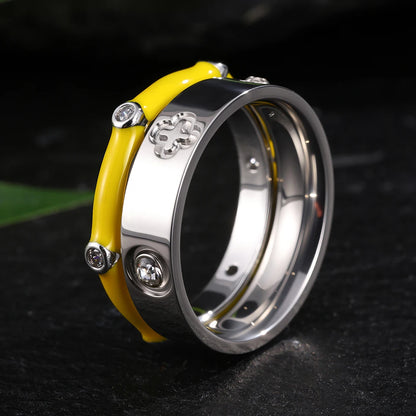 The Classic Luxury Flower Ring