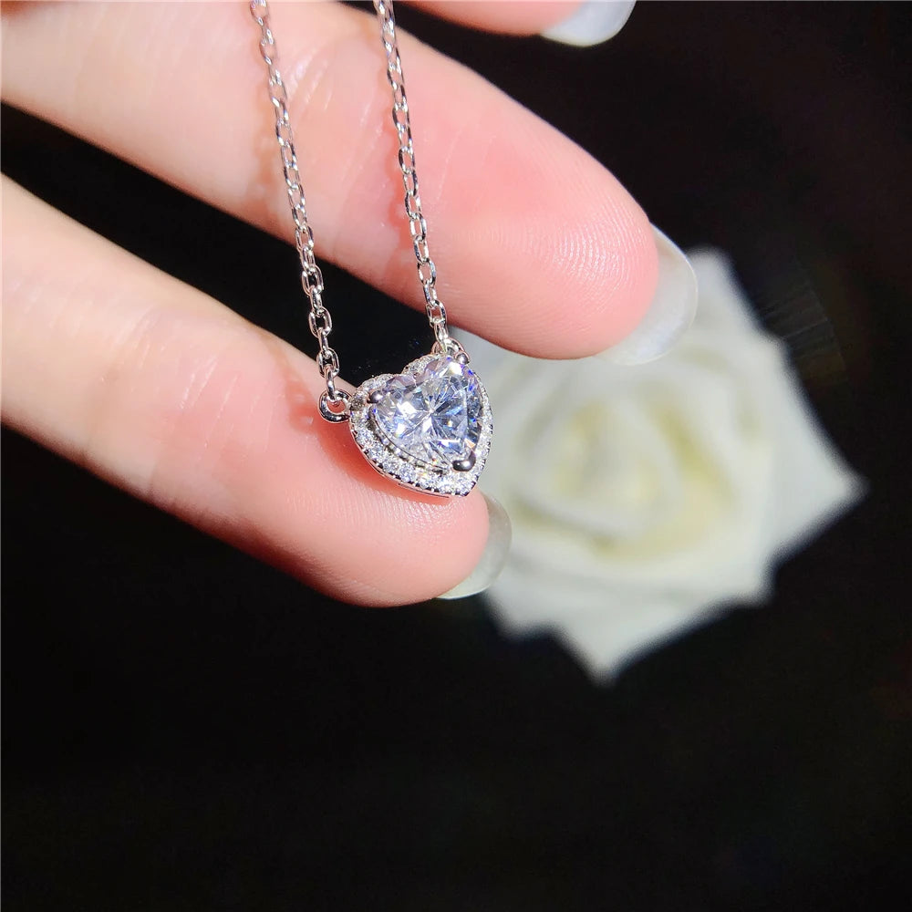 Genuine White Gold AU750 Pendant