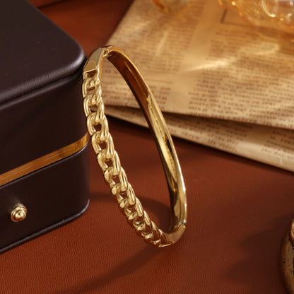 Stainless Steel Chain Bracelet