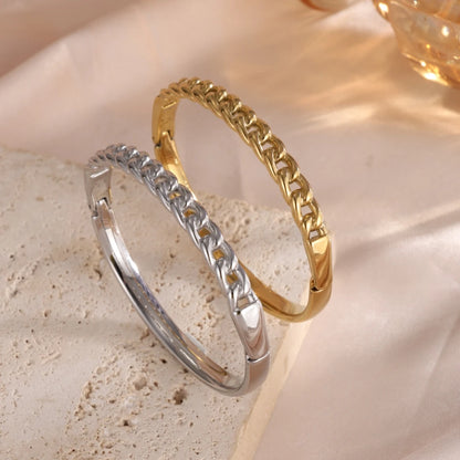 Stainless Steel Chain Bracelet