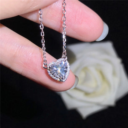 Genuine White Gold AU750 Pendant