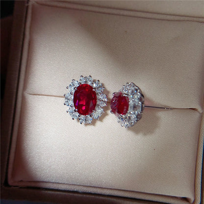 Original White Gold Earrings Stud