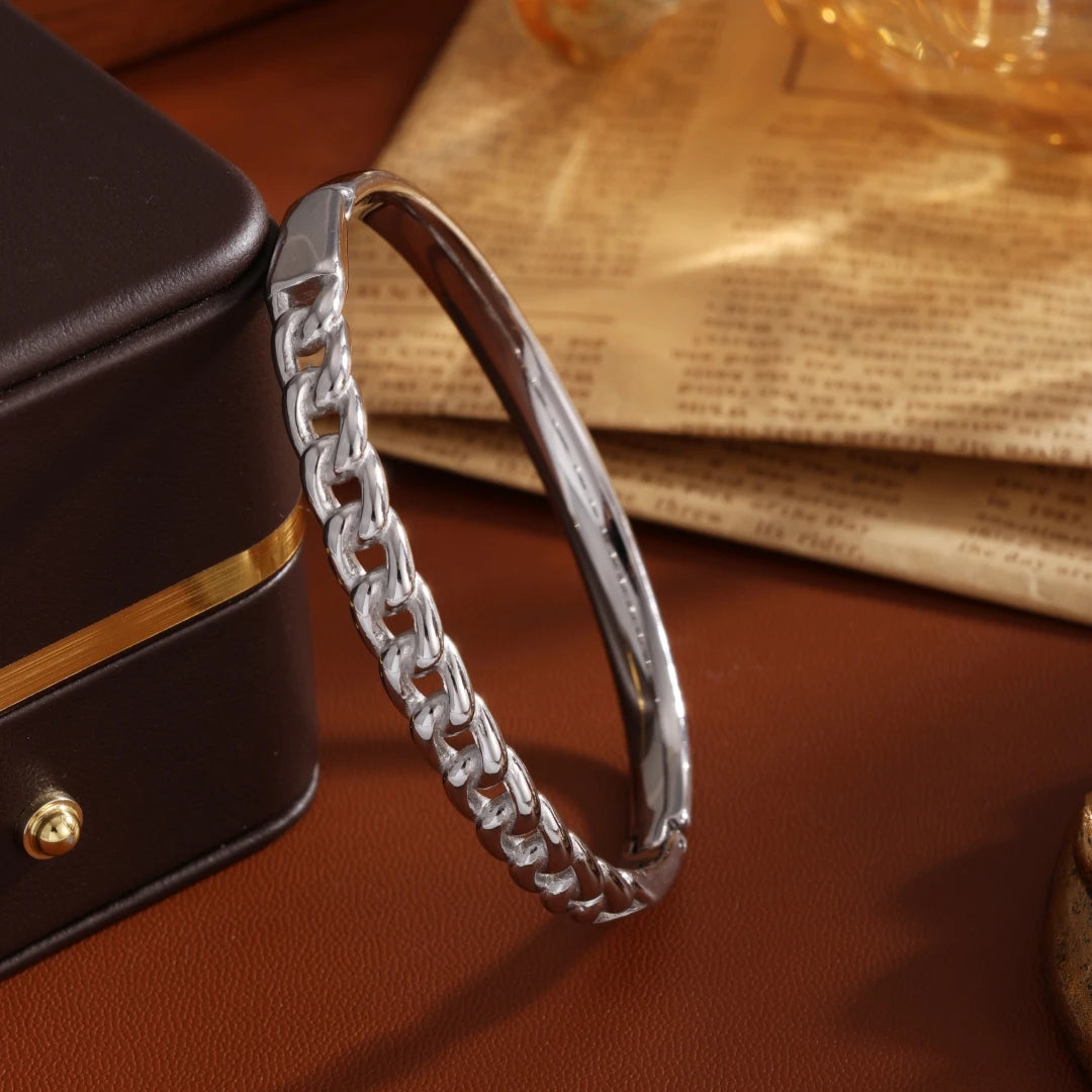 Stainless Steel Chain Bracelet