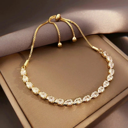 Luxury Adjustable Necklace Women Fashion