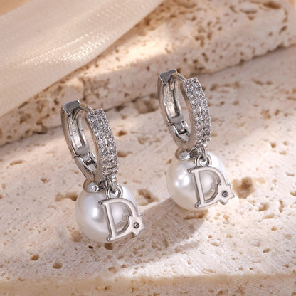 Sexy Luxury Letter Star Earrings For Women