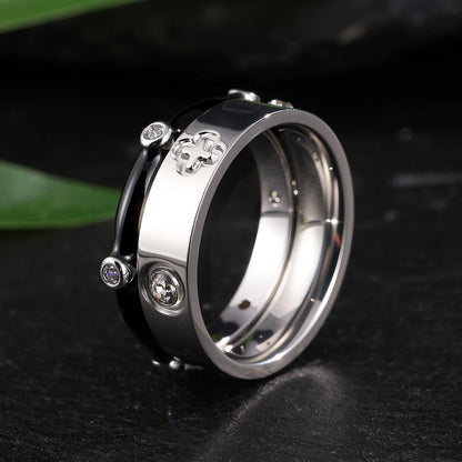 The Classic Luxury Flower Ring