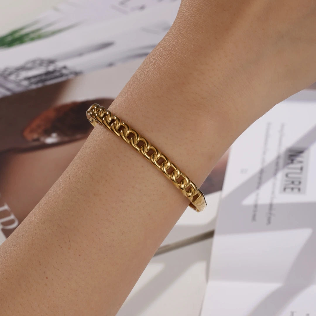 Stainless Steel Chain Bracelet