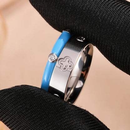 The Classic Luxury Flower Ring